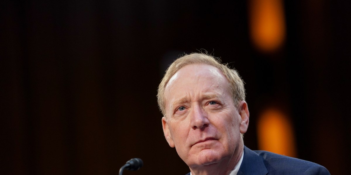 Fortune Tech: Microsoft on Trump AI policy, CSAM vs. mass surveillance, Fed tech task force