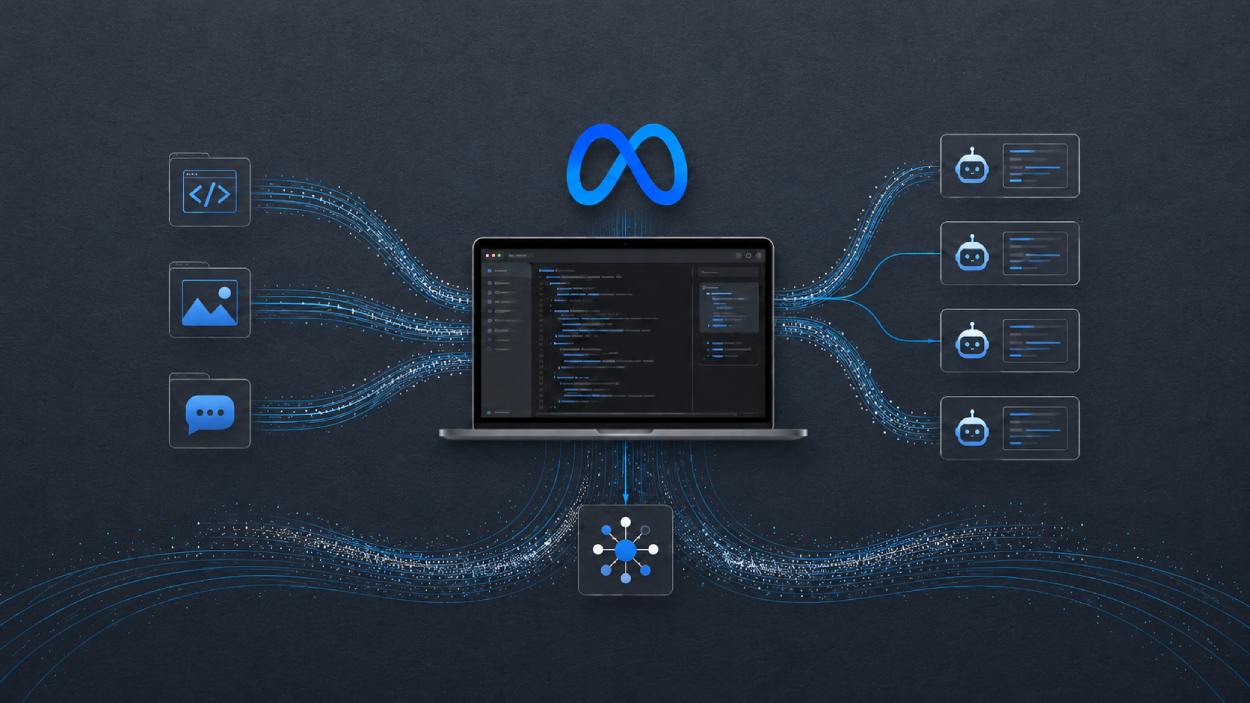 Meta Launches Muse Spark 1 1 Ai Coding Model