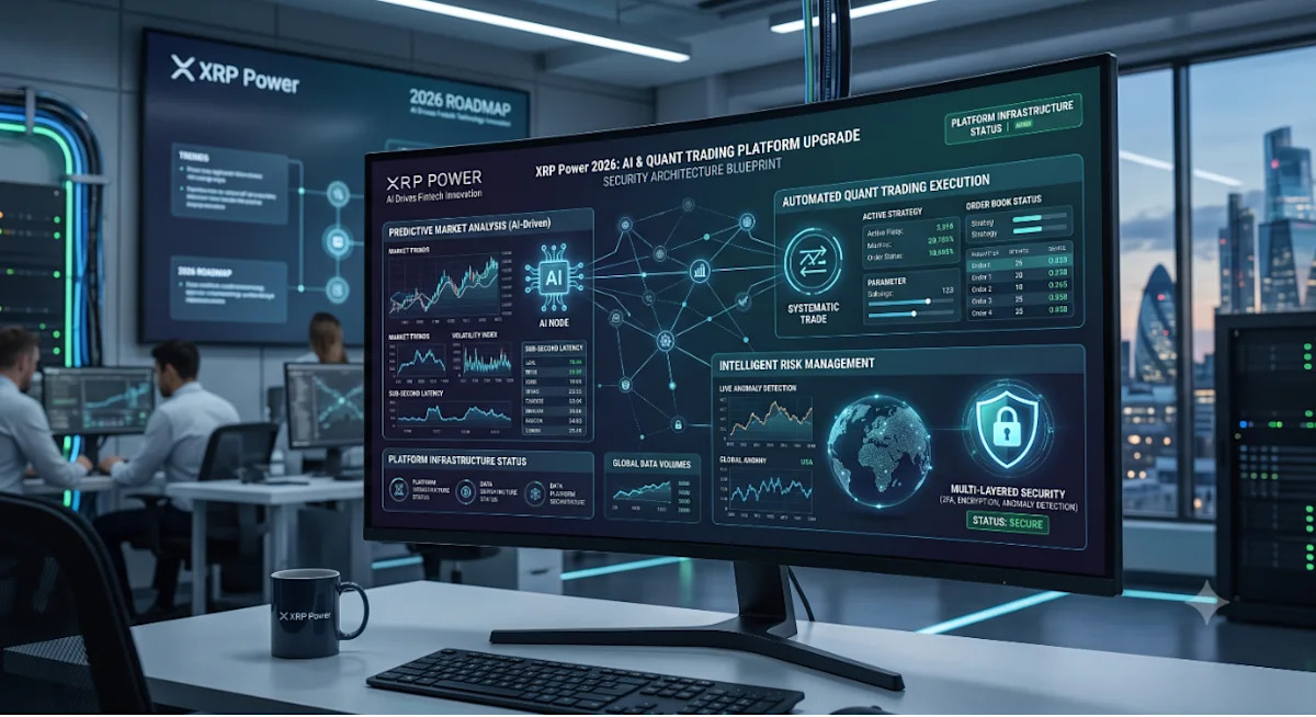 XRP Power Launches Advanced AI-Driven Platform Upgrades to Elevate Digital Asset Analytics and Enterprise Security