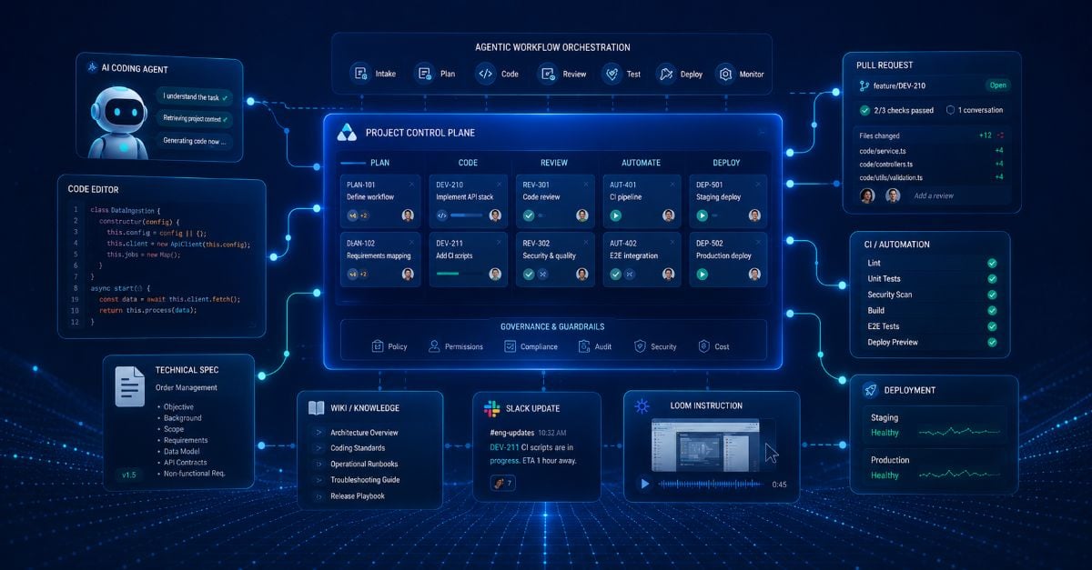 Atlassian Extends AI Reach of Jira Into Agentic Engineering Workflows