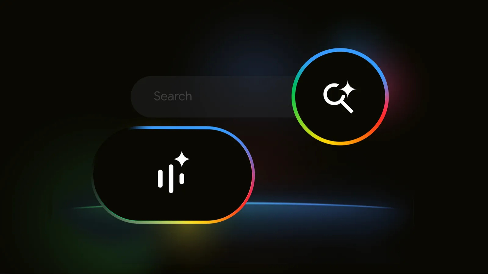 Users can create playlists, design graphics and build shopping lists directly within Google's AI Mode.(Image: Google)