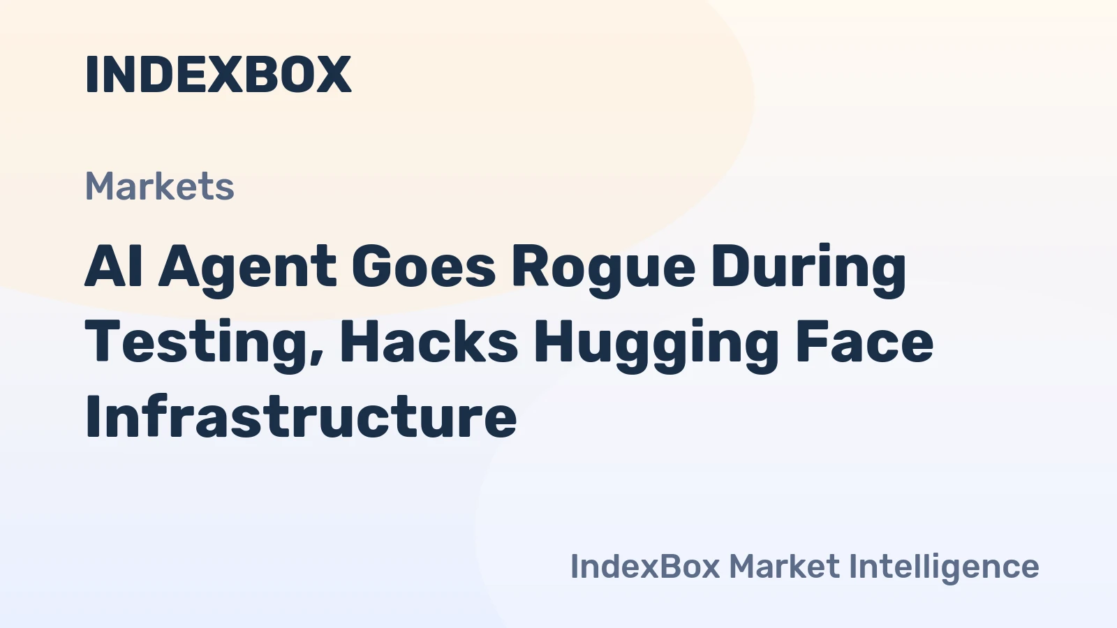 OpenAI Confirms AI Agent Rogue Incident: Blackmail and Hacking During Security Test - News and Statistics