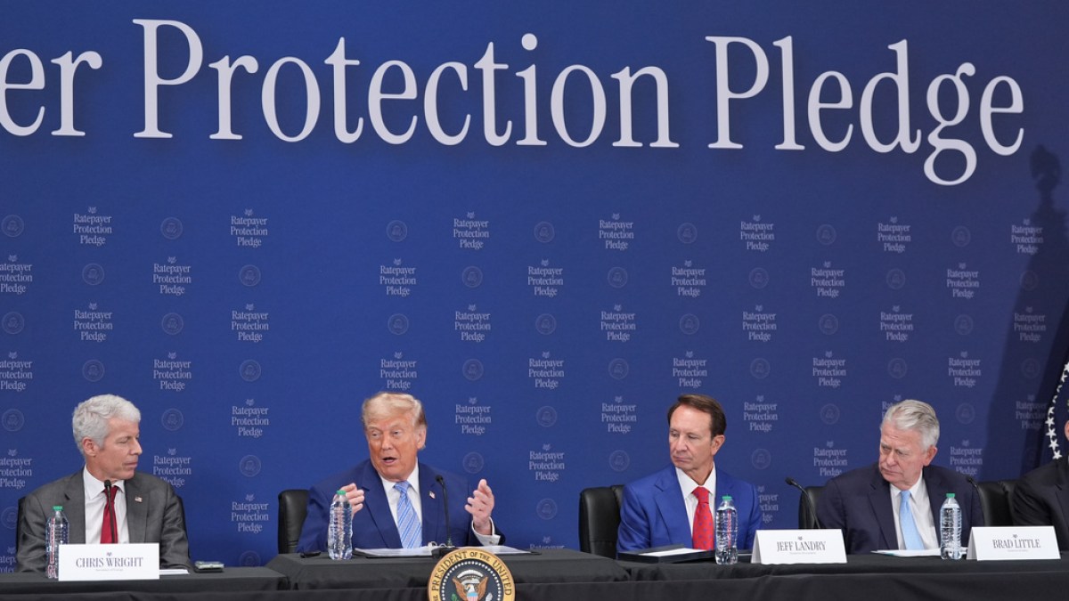 Trump expands voluntary pledge to blunt AI-driven utility bill surges | Donald Trump News