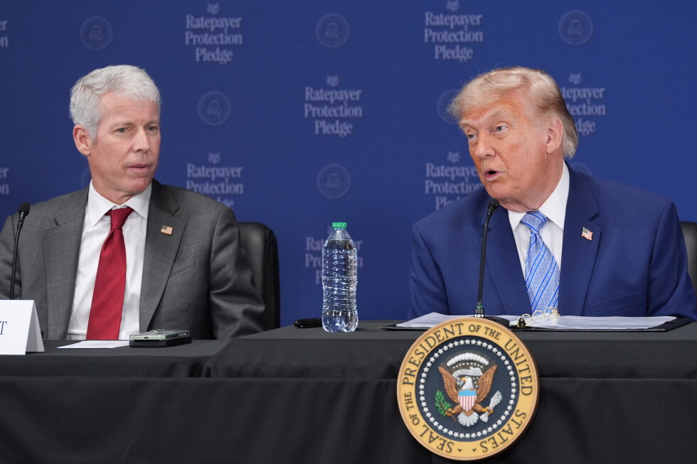 Trump expands voluntary pledge to curb data center utility costs