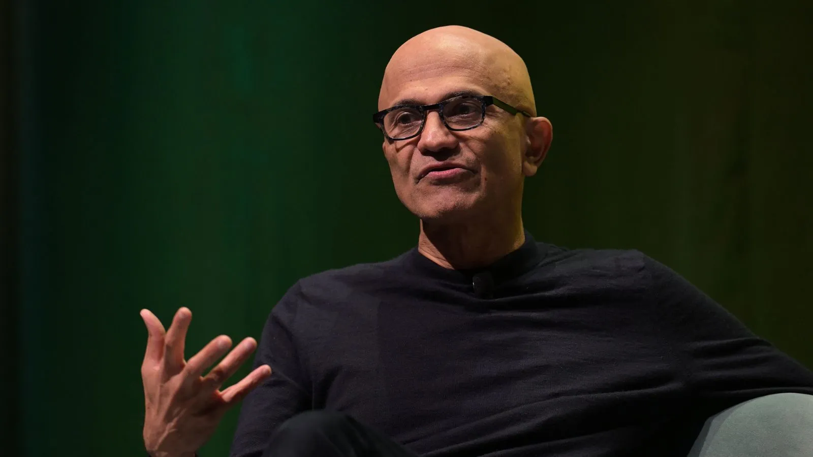In his latest blog post, Microsoft CEO Satya Nadella outlined the company's strategy for expanding its in-house MAI AI models across products. (File Photo: Mike Kai Chen/The New York Times)