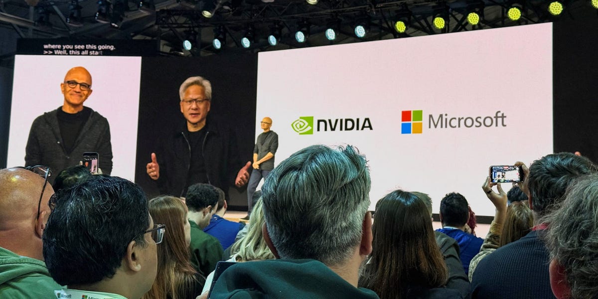 Microsoft, Nvidia, Meta, and Palantir's Message to DC
