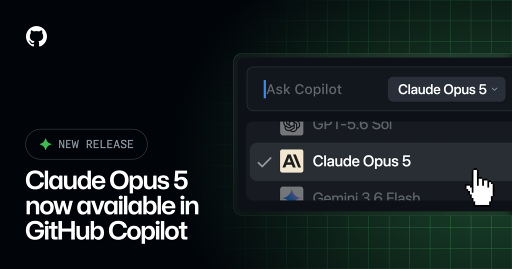 Claude Opus 5 is now available in GitHub Copilot - AI Europe