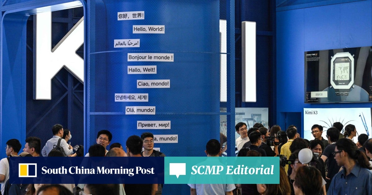 Editorial | US aims to dominate AI but China’s open-source approach is unstoppable