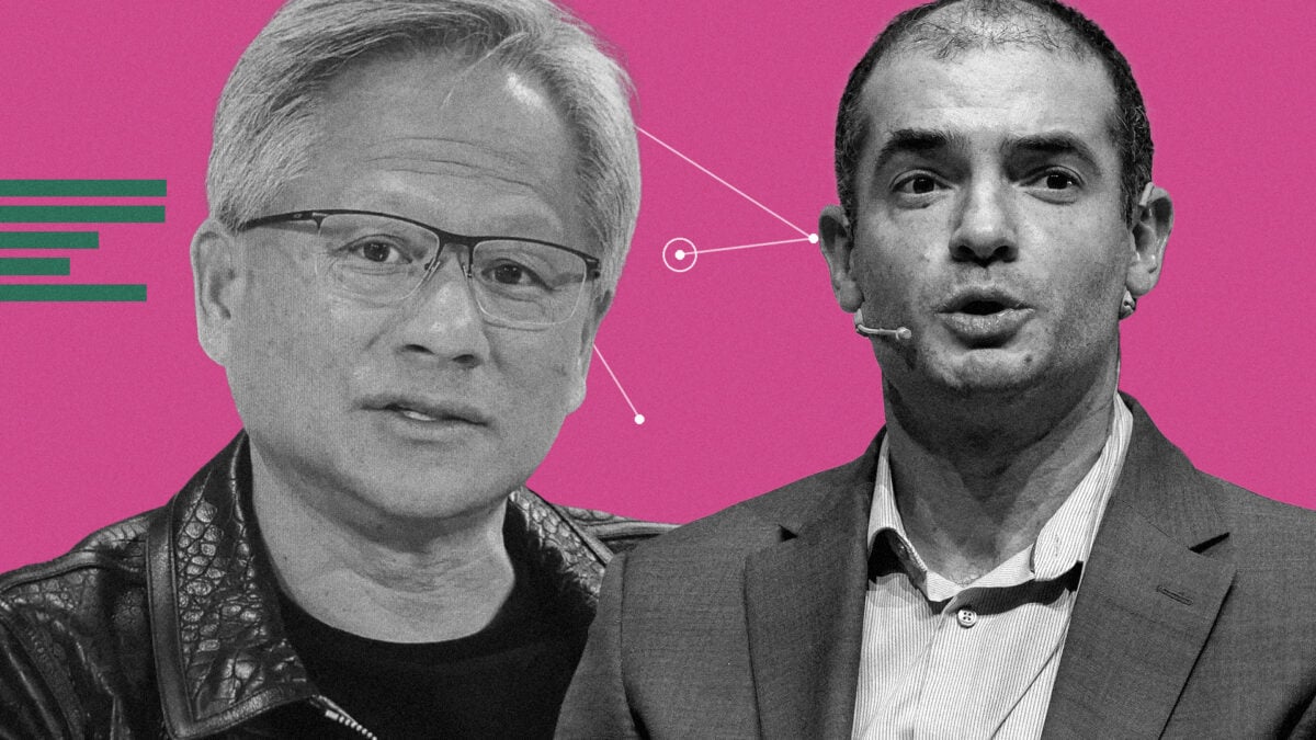 Nvidia Throws Its Support Behind OpenAI, Open AI, and... Super-Closed AI?