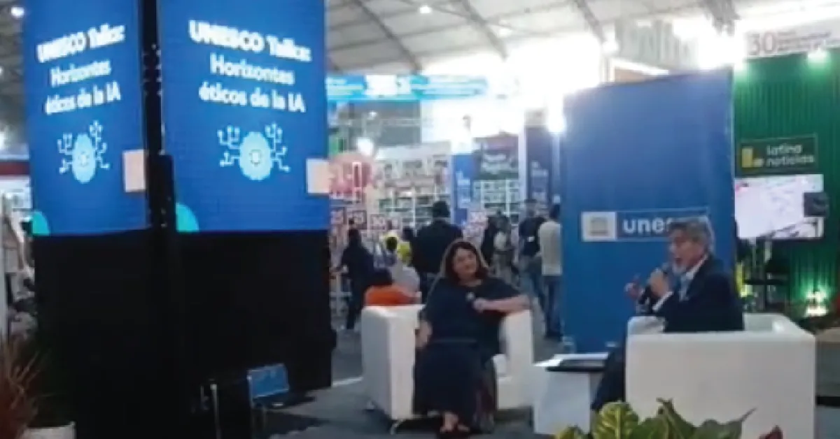 UNESCO Talks at the Lima International Book Fair 2026