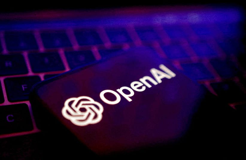 OpenAI logo is seen in this illustration taken May 20, 2024