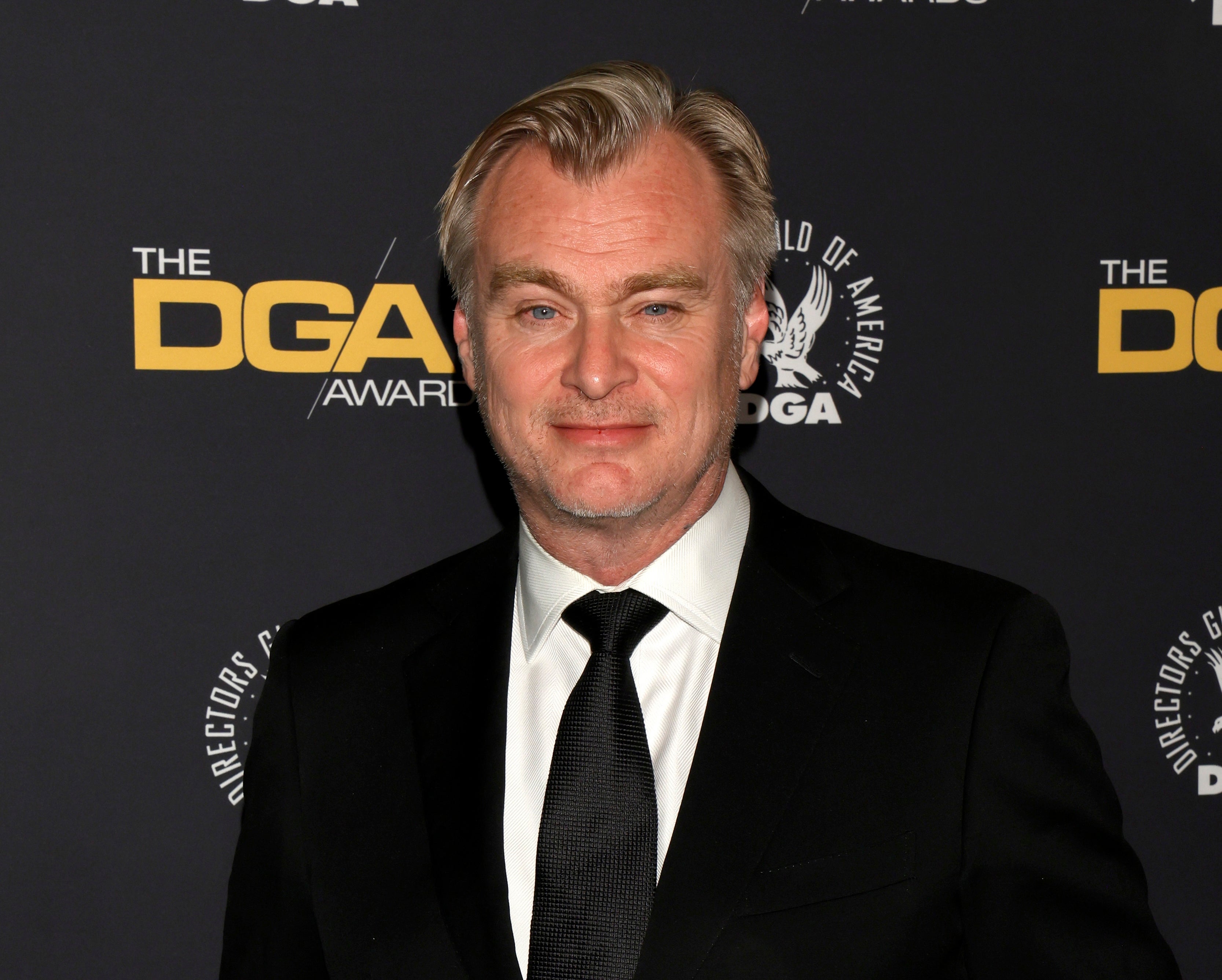 Christopher Nolan hailed the younger generation's rejection of 'AI slop'