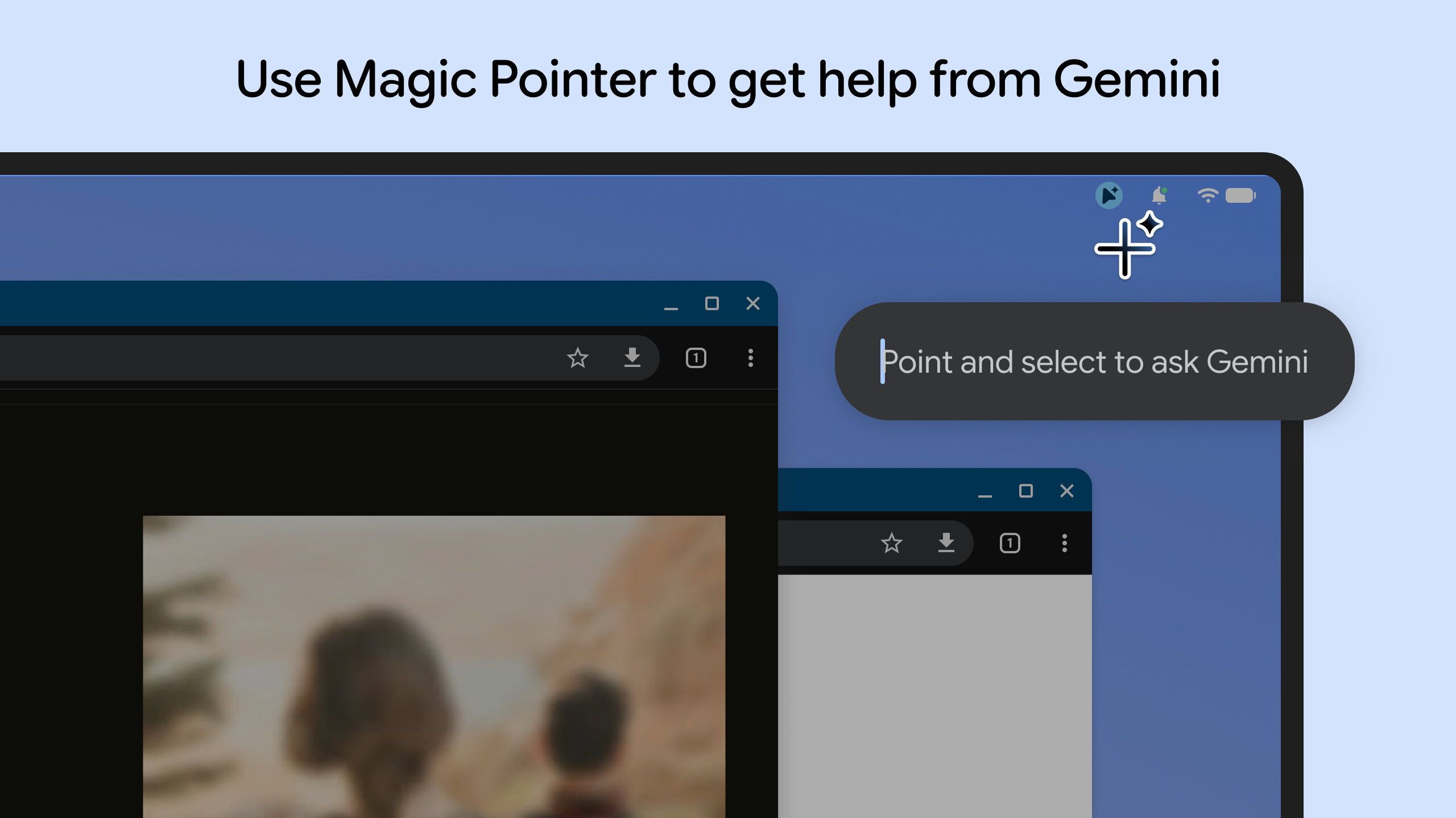 Magic Pointer on Googlebooks Magic Pointer on Googlebooks