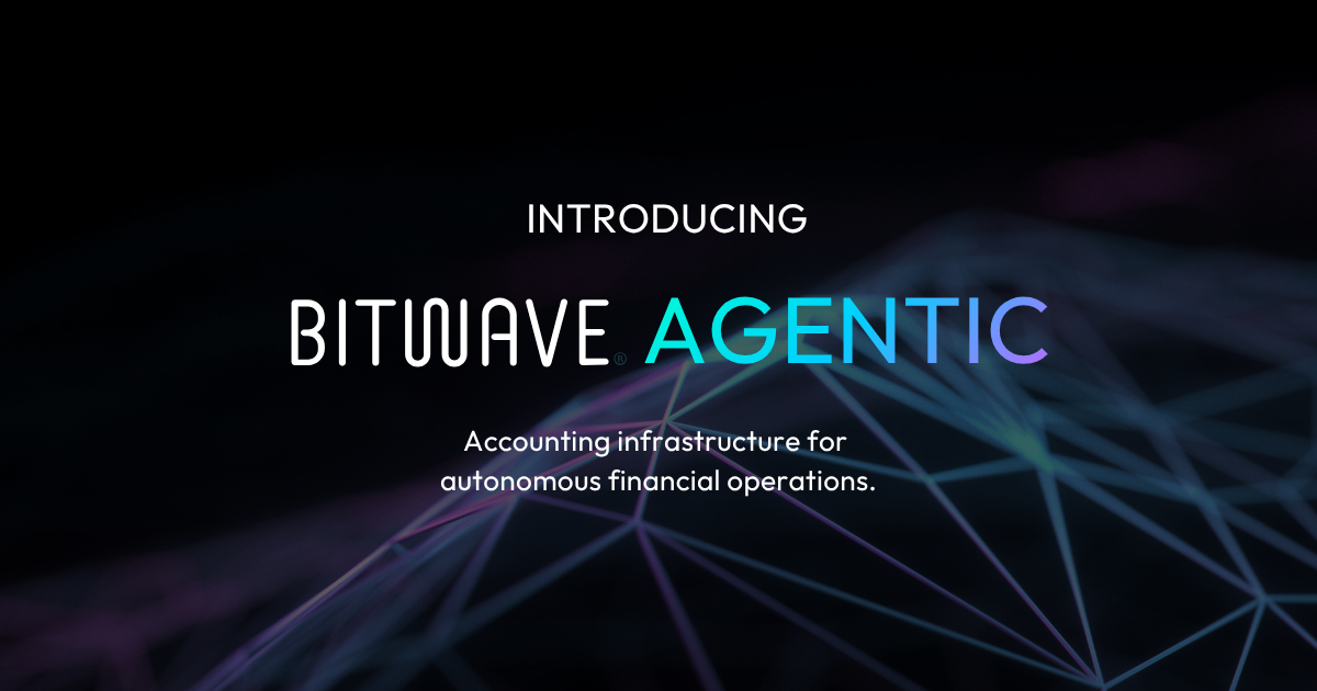 Introducing Bitwave Agentic