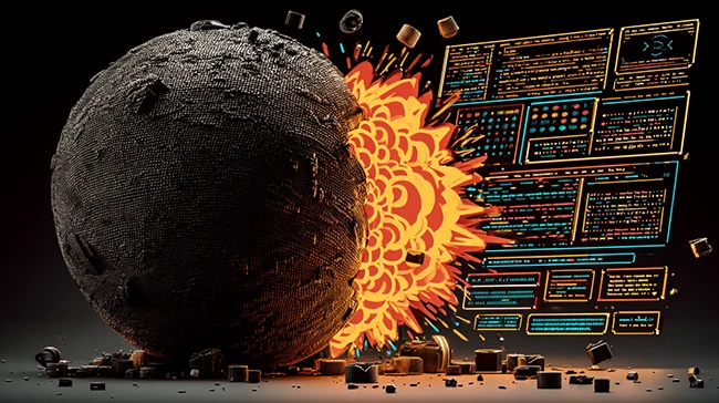 Context bomb against AI agents context bombs defensive prompt injection