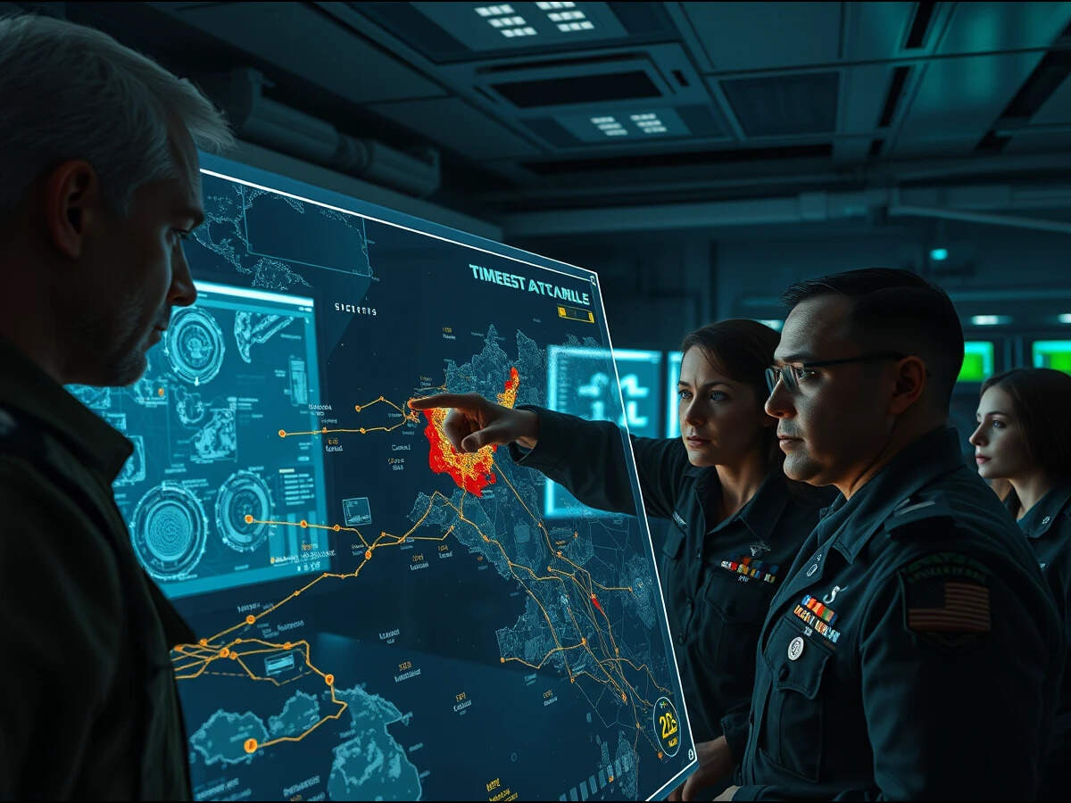 The battlefield of today belongs to those who achieve what defence planners call decision superiority: the ability to compress the cycle from observation to understanding to action faster than an adversary can respond.