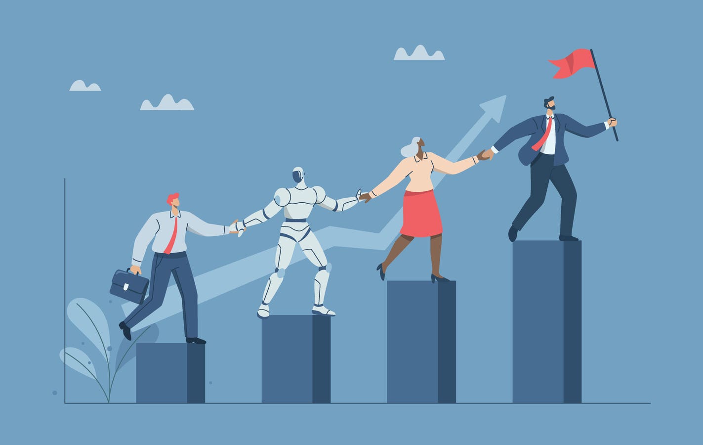 Why Leaders Should Measure Human-AI Collaboration Over AI Performance
