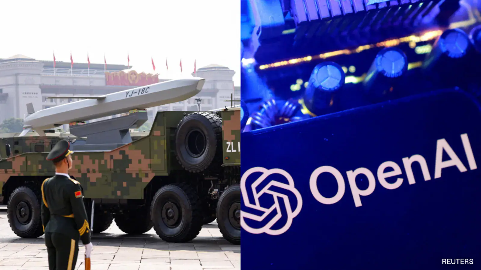 Chinese Military Researchers Used US artificial intelligence models OpenAI, Anthropic Models To Train Domestic AI: Report