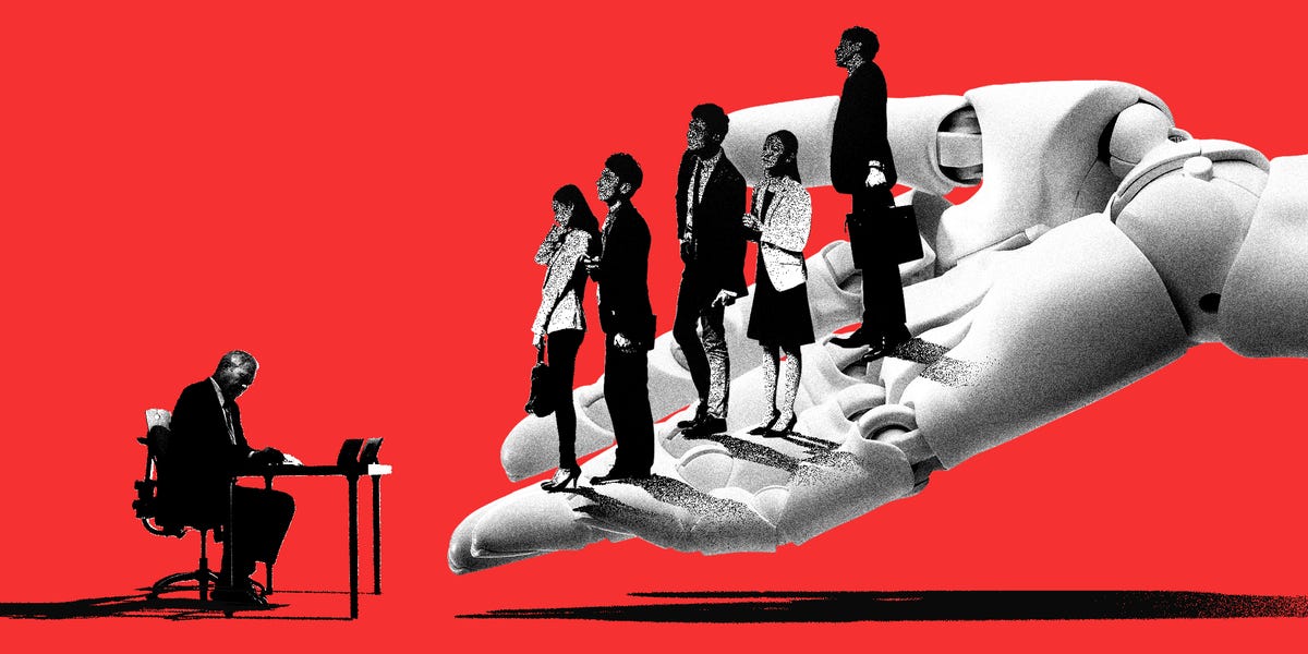 AI Is Speeding up Executive Hiring, but Some Parts Still Take People