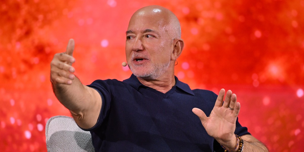 Jeff Bezos's leadership lesson: Build around what never changes