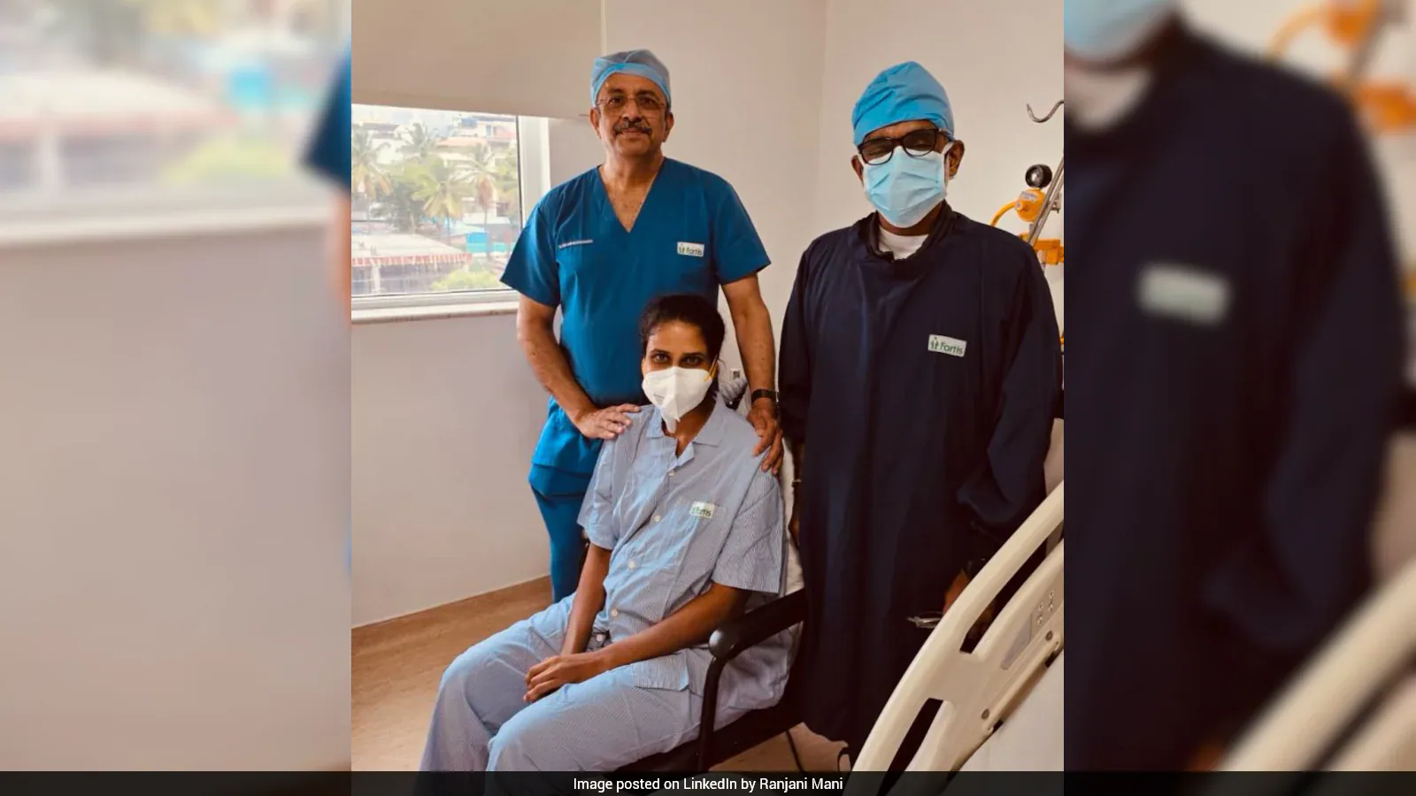 "Birthing Me Twice Over": Microsoft AI Director Thanks 68-Year-Old Mother For Life-Saving Kidney Donation