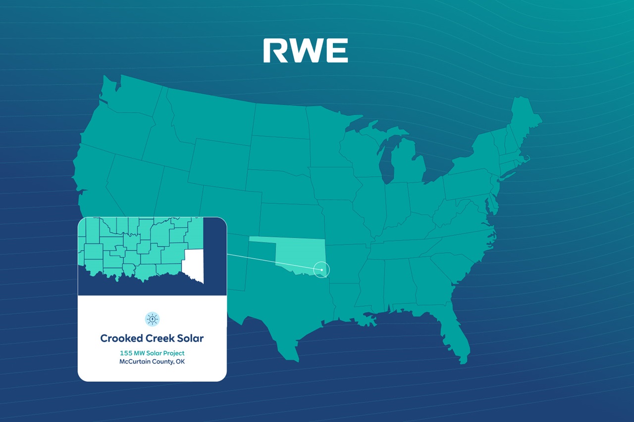 AI Boom Drives Solar Power Demand: RWE Signs 155 MW Solar PPA with Google in Oklahoma