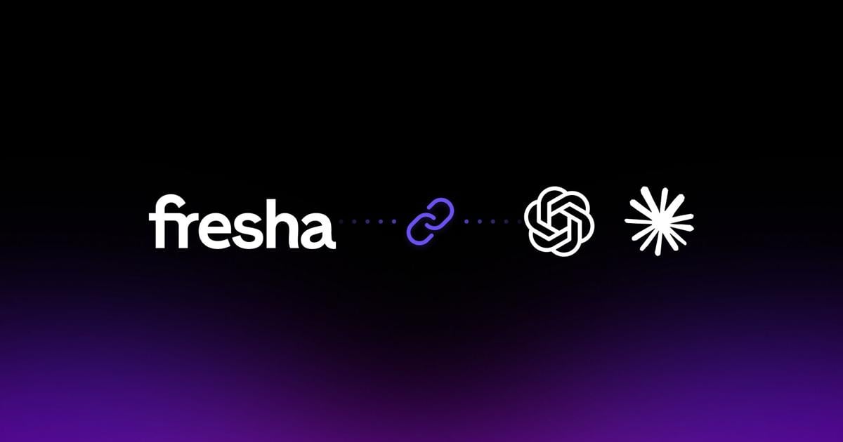 Fresha Becomes First Beauty and Wellness Marketplace to Launch Bookings via ChatGPT and Claude | Region