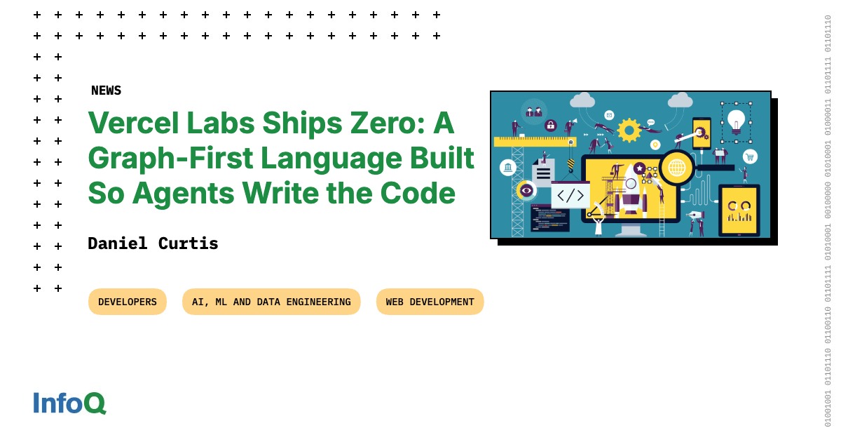 Vercel Labs Ships Zero: A Graph-First Language Built So Agents Write the Code
