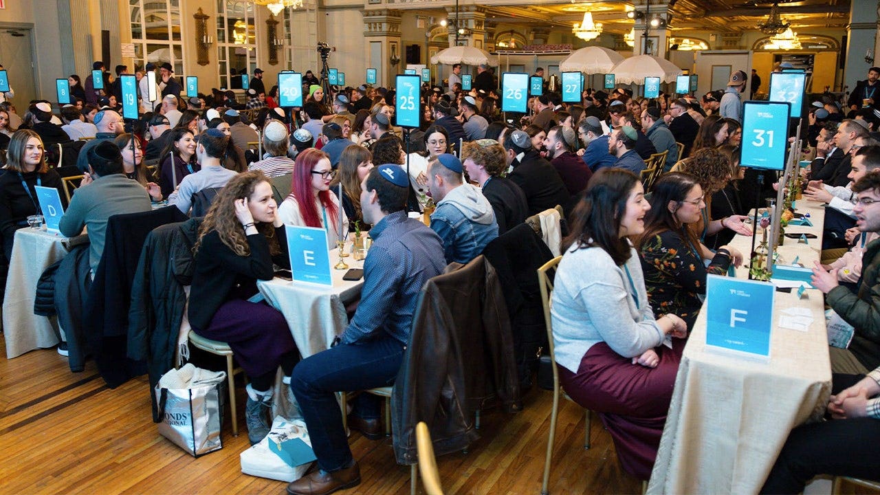 Chabad uses AI and local rabbis to match 13,000 singles worldwide