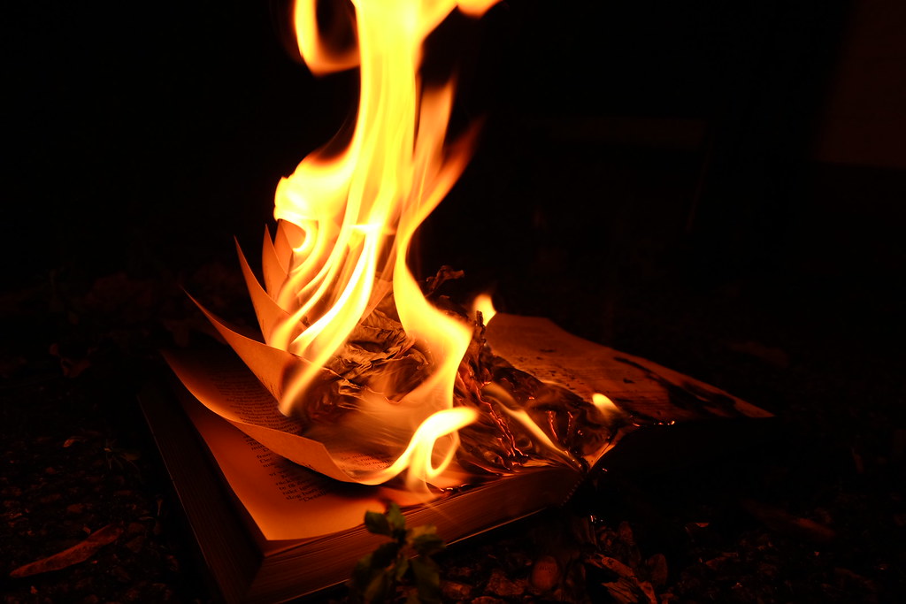 Burning the Past to Build the Future