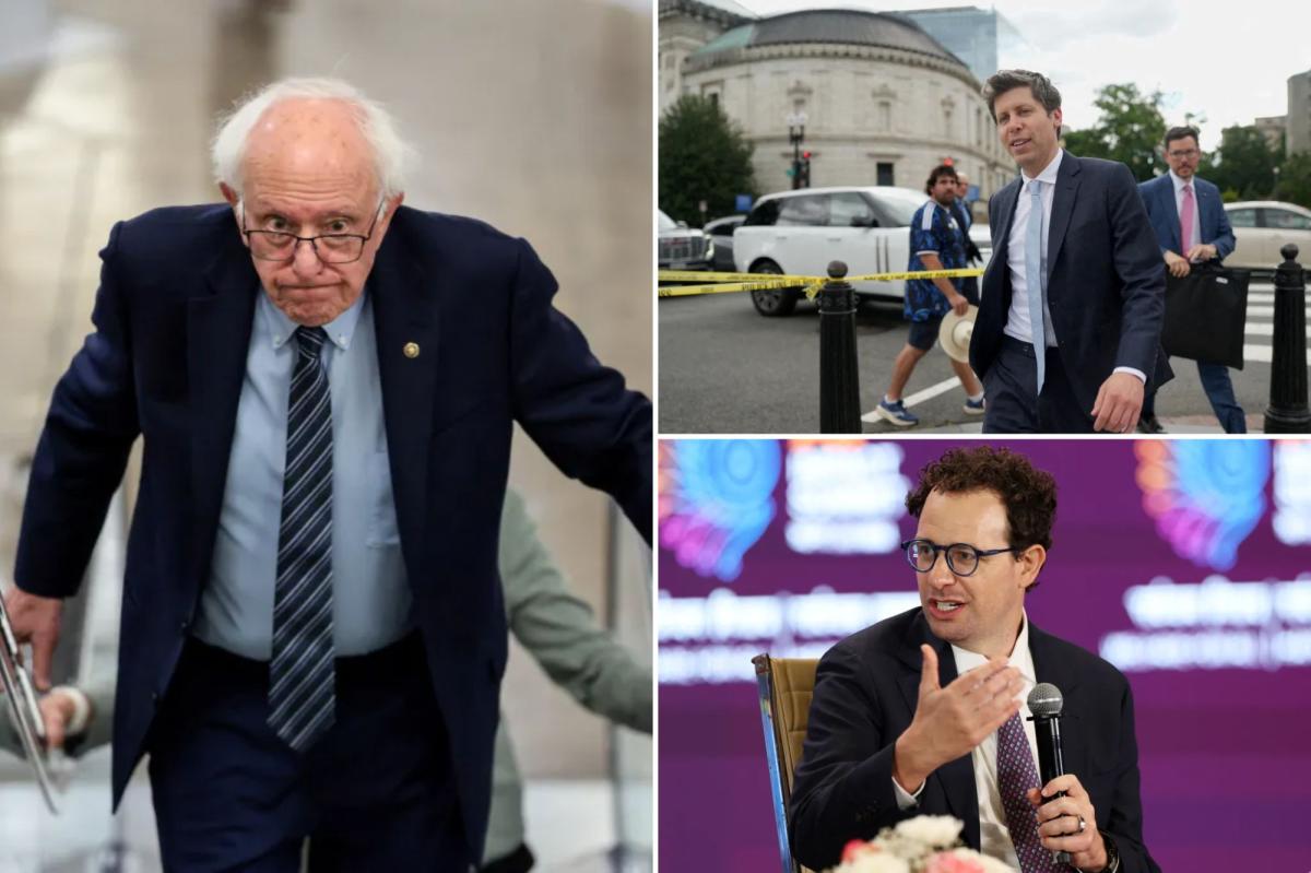 Sen. Bernie Sanders demands CEOs pause AI development 'in the interest of humanity'