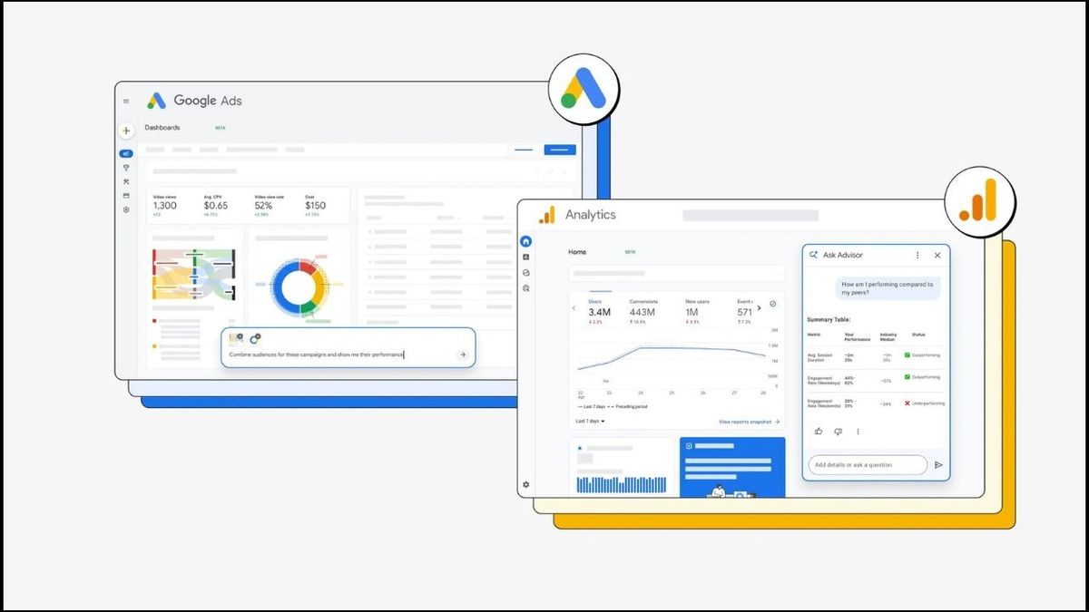 Google brings AI insights, dashboards and benchmarking to Ads and Analytics