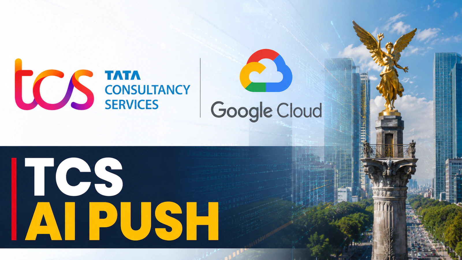TCS Launches AI Adoption Centre With Google In Mexico