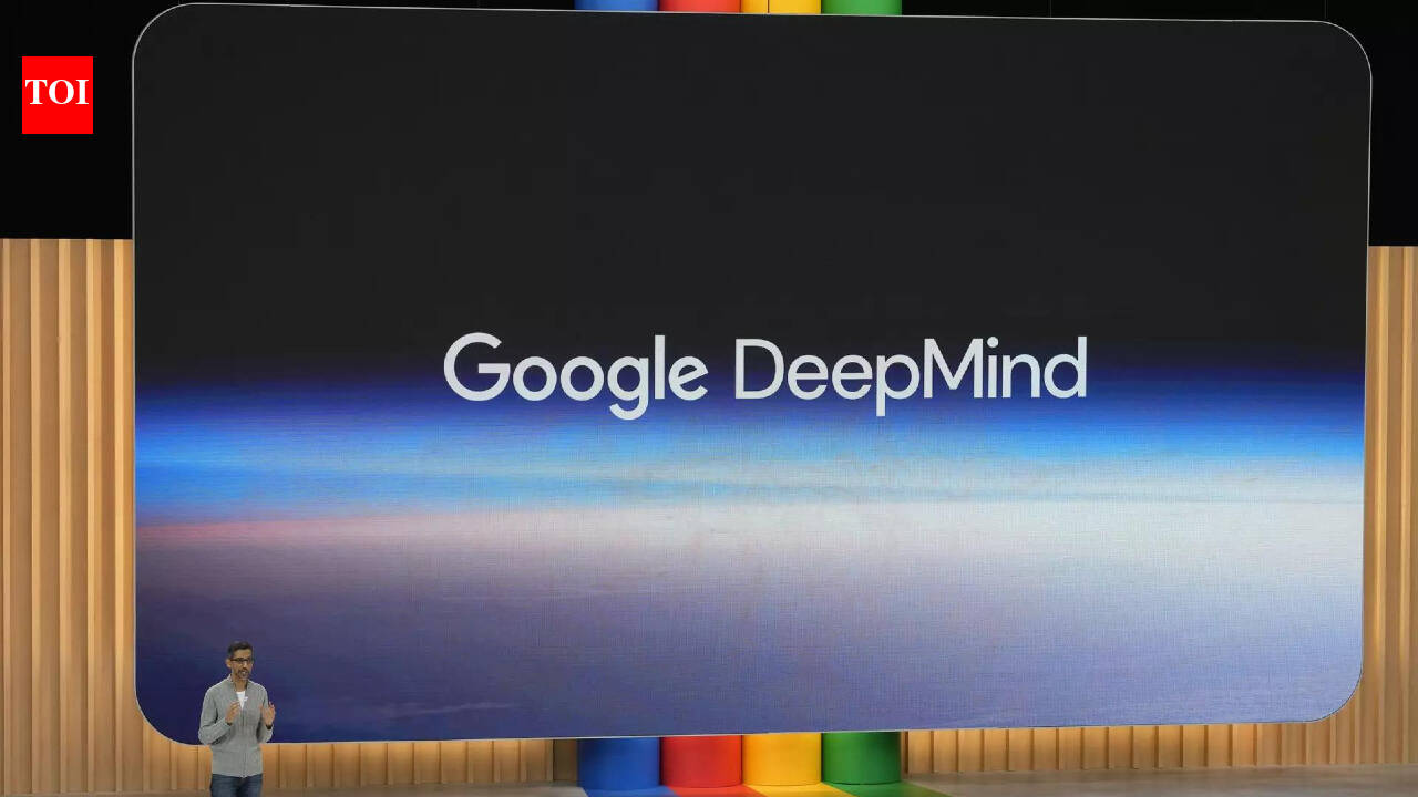 Google DeepMind has a disclaimer for job applicants: Filling out this form makes sure that a real human on the team will ...