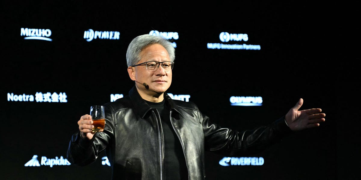 Nvidia CEO Jensen Huang's Pitch to Investors: AI Compute Is an Asset Class