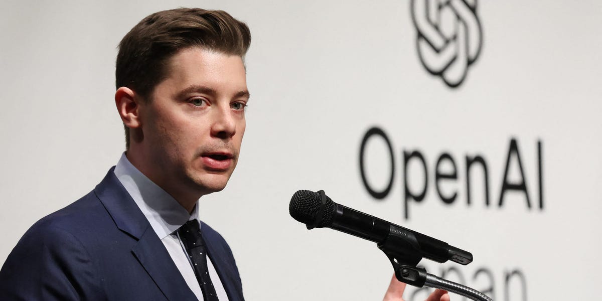OpenAI's Former COO Brad Lightcap Leaves Startup in Latest Exec Loss