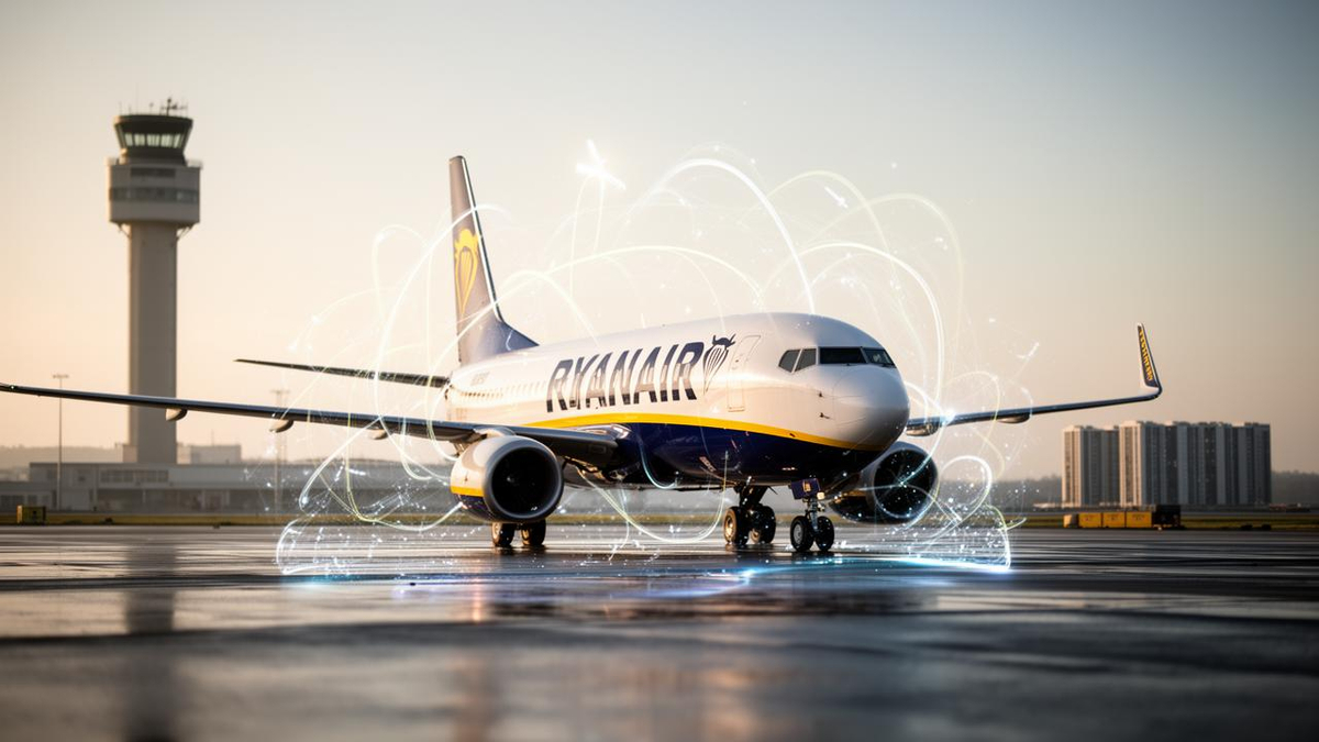 Ryanair Inks Major Five-Year Deal with Google Cloud, Tapping Gemini and DeepMind to Overhaul Fleet Operations — BigGo Finance