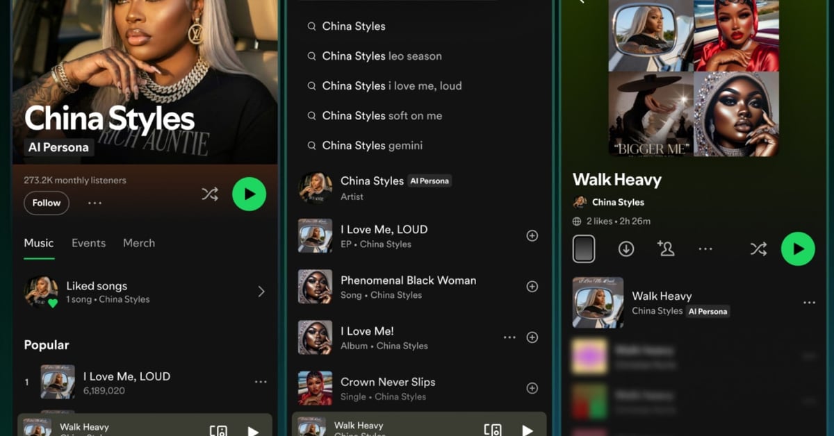 Spotify Details Plan to Label AI Artists