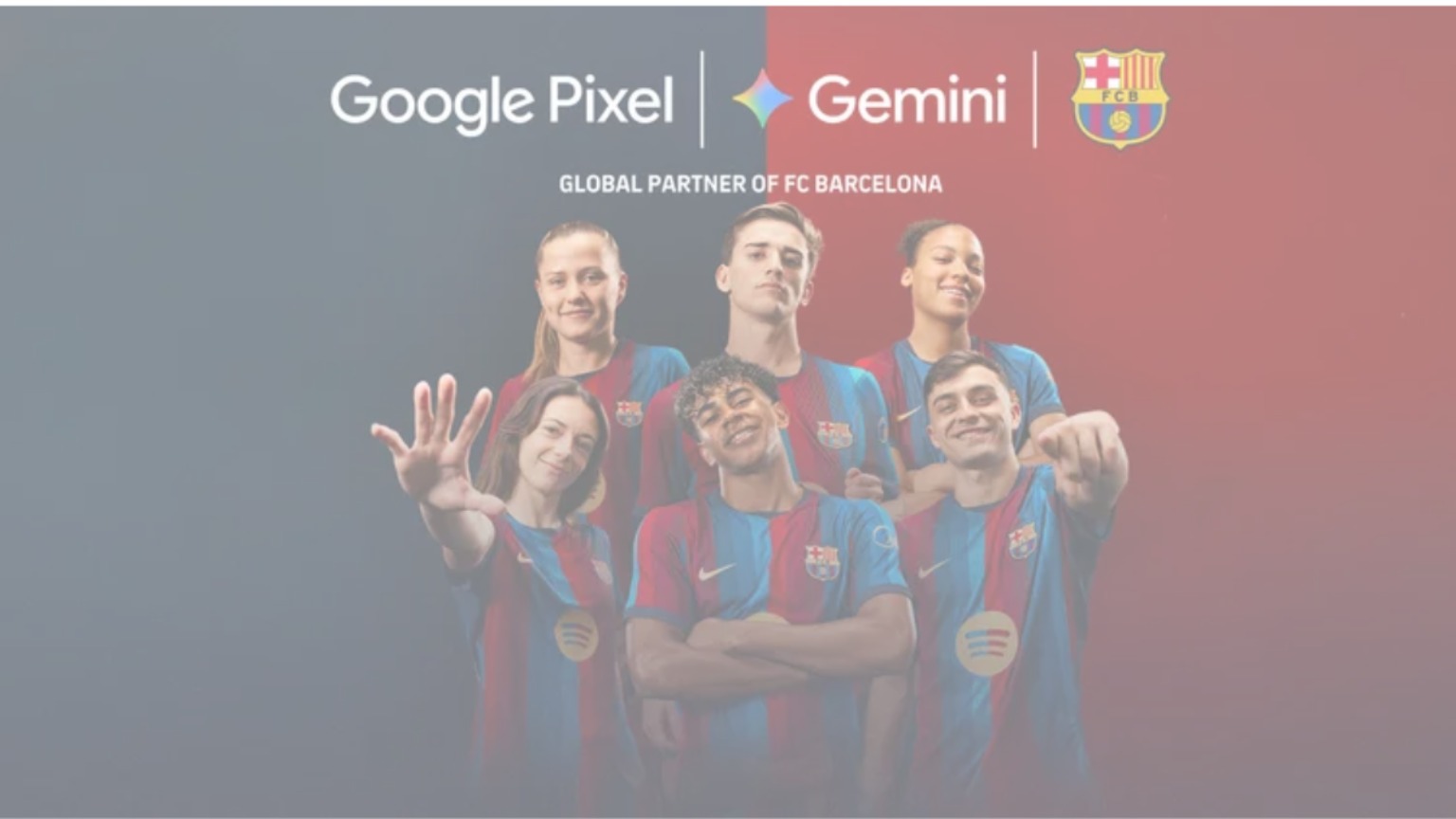 Google brings Gemini and Pixel to FC Barcelona in new digital partnership