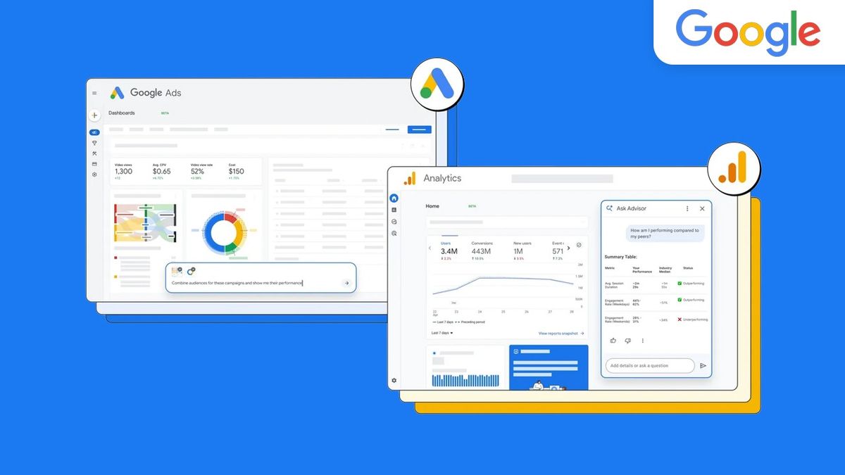 Google introduces AI-powered insights and dashboards for marketers