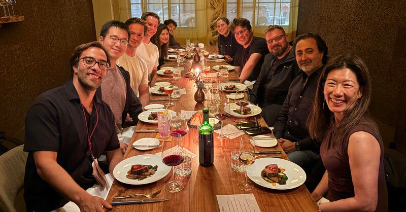 River AI and General Catalyst team