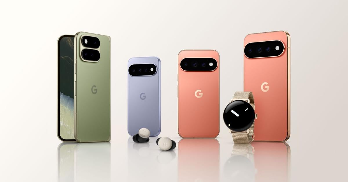 Google unveils latest Pixel phones with slimmer cameras and more AI features