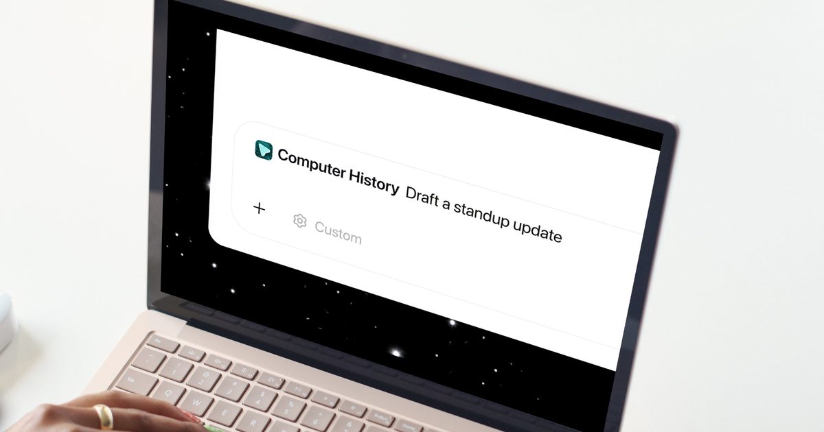 Say goodbye to Chronicle. ChatGPT's new Computer History feature does it better