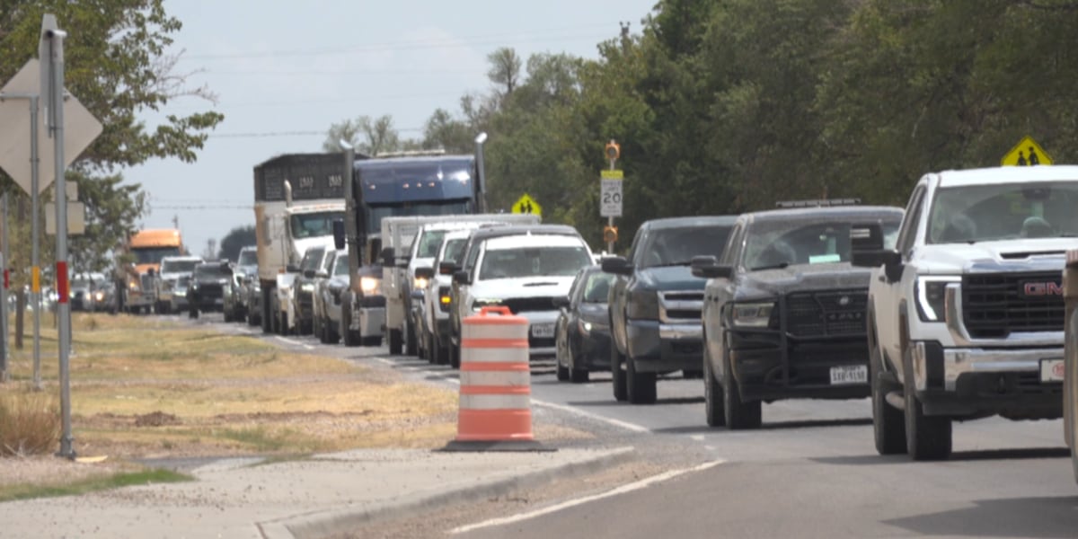 Claude prepares for school as data center construction increases traffic, wrecks, law enforcement