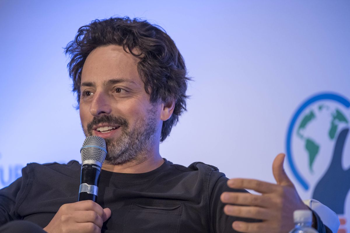 Sergey Brin just set bold new Al goal for Google