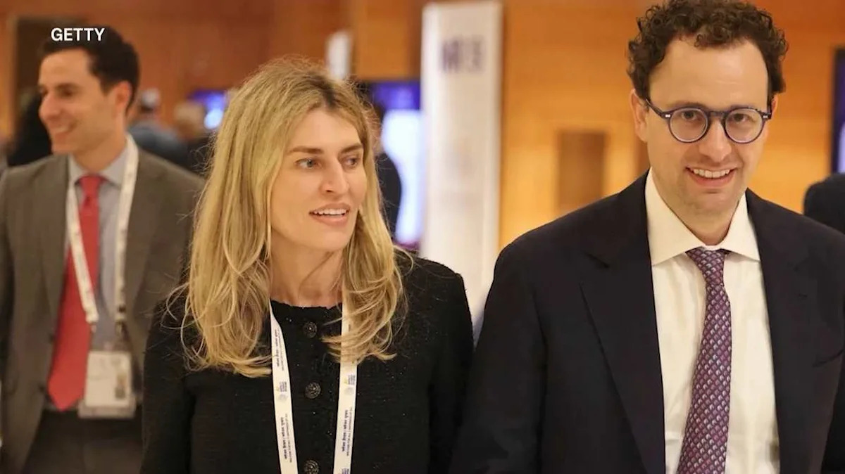Why the wife of Anthropic's founder is in the news right now