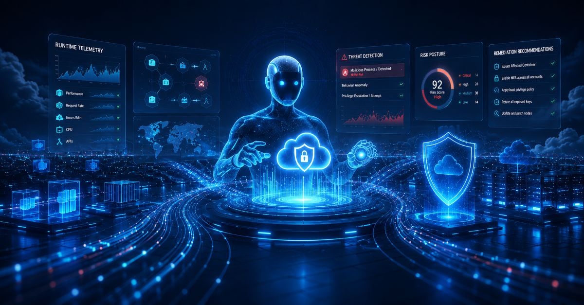 Sysdig AI CNAPP Agents Identify Threats and Surface Remediation Recommendations