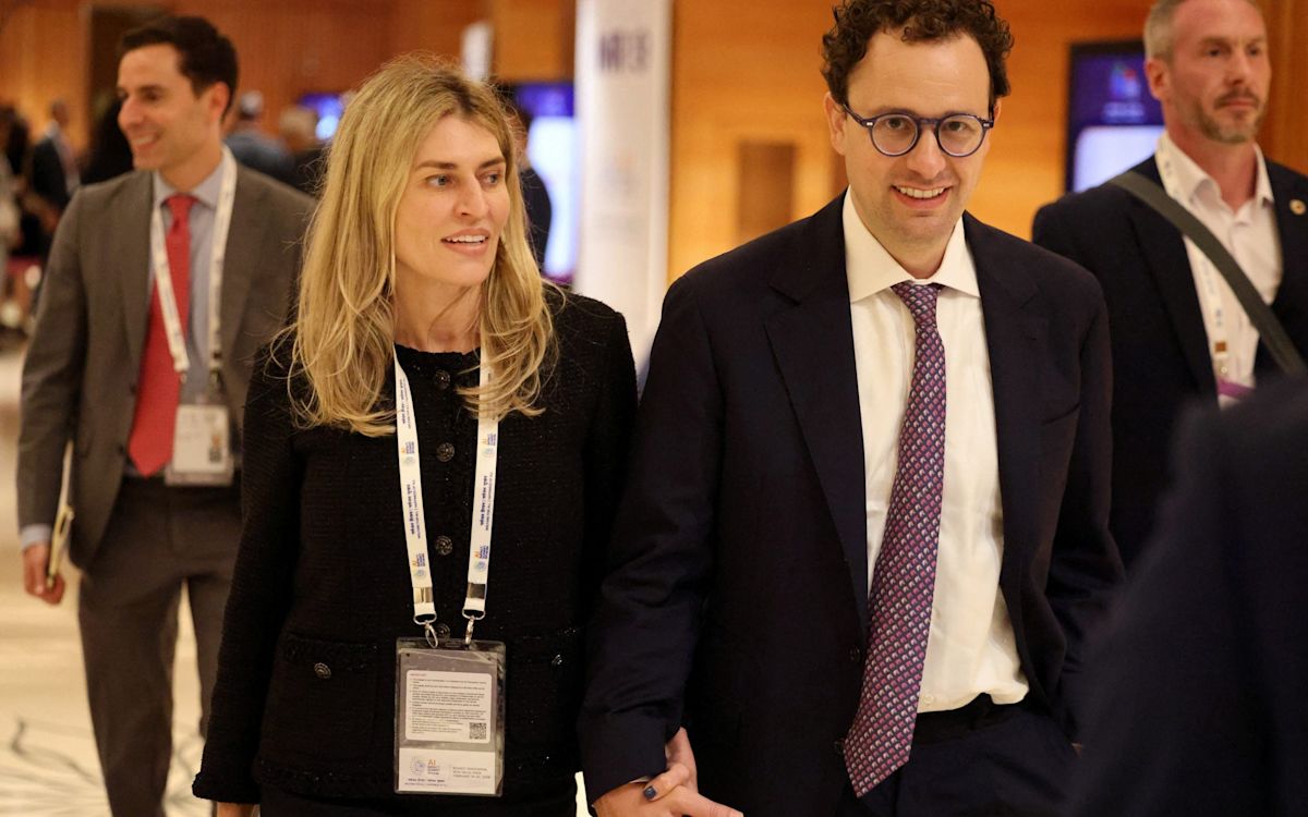 Anthropic boss’s wife ‘tried to raise money from Epstein for porn business’