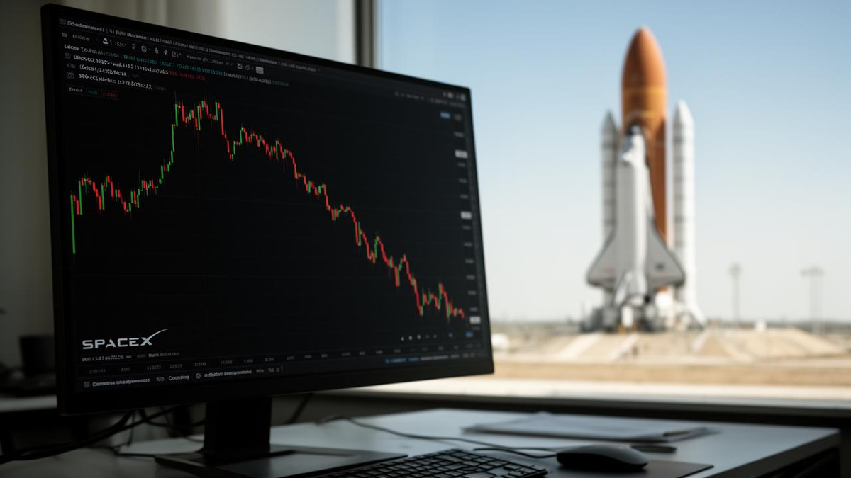 Nvidia's SpaceX Stake Slips to $17.2 Billion as Shares Retreat From June High — BigGo Finance