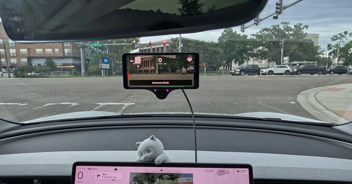 USF researchers test AI dashcam to track hurricane road damage